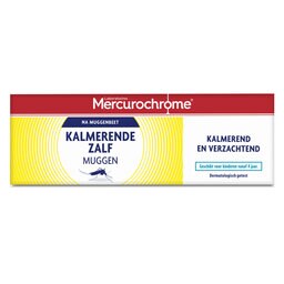 Mercurochrome | Kalmerende zalf | Insectenbeten 