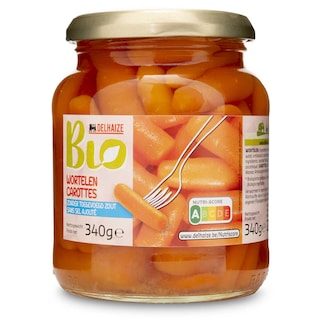 Delhaize | Bio | Wortelen | Bio 
