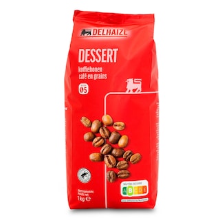 Delhaize | Koffie | Dessert | Bonen 