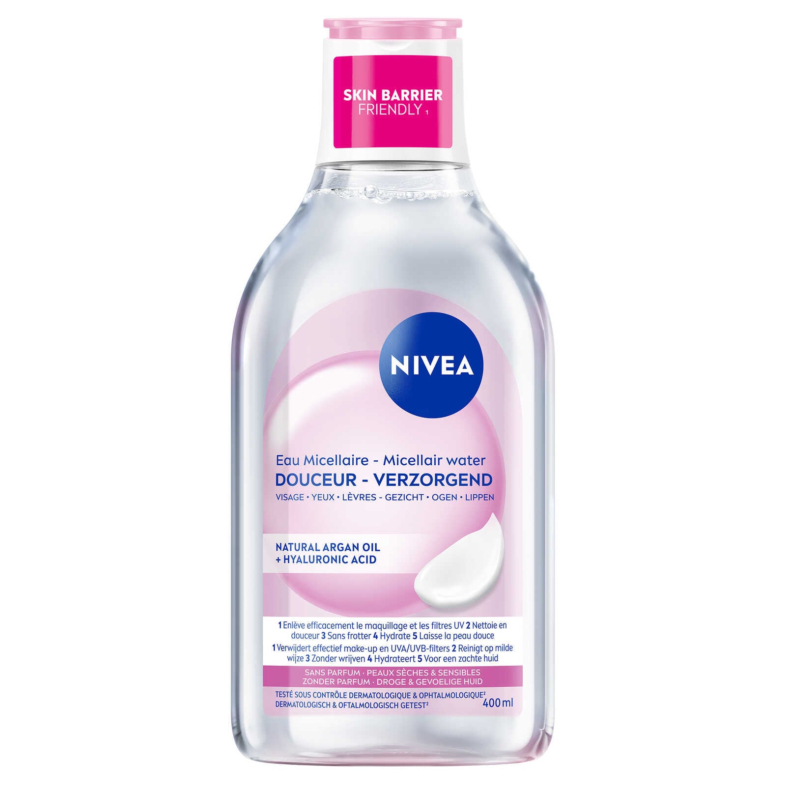 Nivea Micellair Water Droge/gev Huid | 400ml