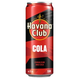 25CL HAVANA RTD RUM &COLA