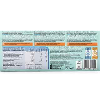 Delhaize | Biscuits | Multicéréales | Raisins 225 gr
