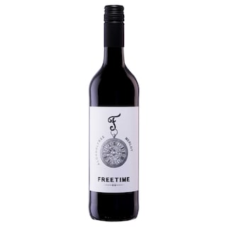 Free Time | vin sans alcool | Merlot | Rouge 75 cl