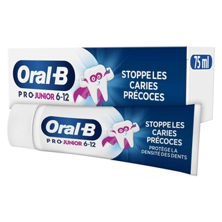 Oral-B | Tandpasta | Kind | 6-12 jaar | 75ml 7,5 cl