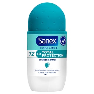 Sanex | Derma Care+ | Deo roll | Totale Bescherming 