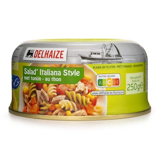 Delhaize | Italiaanse Salade | Tonijn 