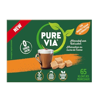 Pure Via | Edulcorants | Sucre de Canne | Morceaux | Alternative 