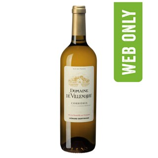 France - Frankrijk | Corbières | Château de Villemajou 18 wit | HK 