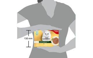 Gourmet | Gold | Aliment Chat | Effilochés en Sauce | Poulet 