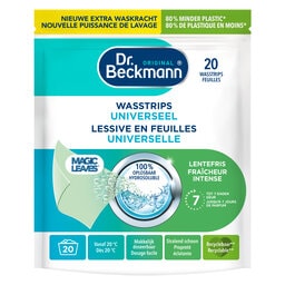 Dr. Beckmann | Lessive en feuilles | Universelle 
