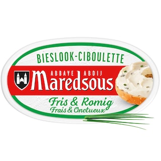 Maredsous | Spreadable | Fresh bieslook 