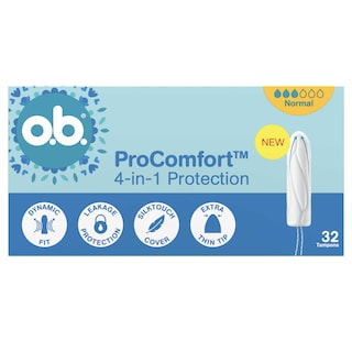 O.B. | Tampons | Pro Comfort | Normal 