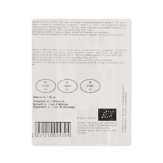 Delhaize | Bio | Burger | Boeuf | Bio 