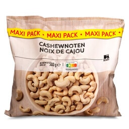 Delhaize | Delhaize | cashewnoten 500 gr