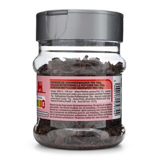 Delhaize | Decoration | Petales de fleur choco | Noir 60 gr