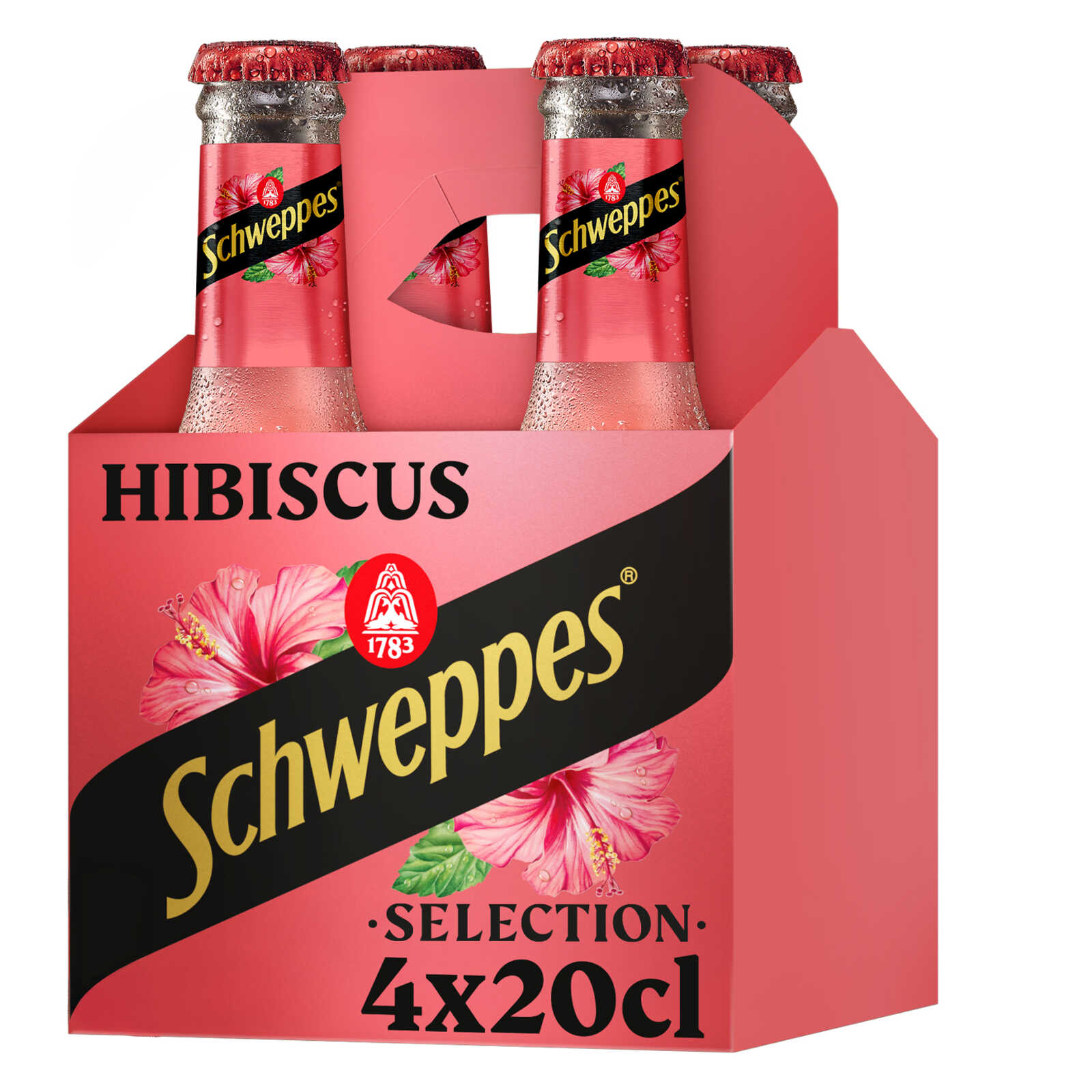 Schweppes 4x20cl | Hibiscus