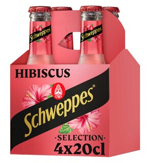 Schweppes | 4x20cl | Hibiscus 4 x 20 cl