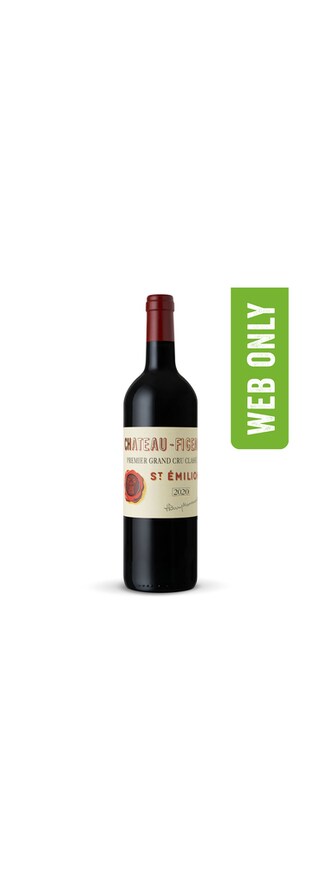 Chateau-Figeac | Saint-Émilion 1er Grand Cru Classé | 2020 75 cl