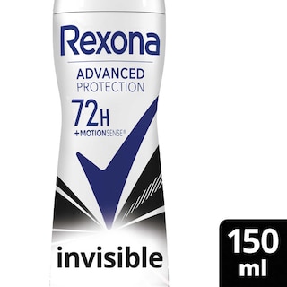Rexona | Women | Rexona Women 72H Deodorant nonstop Spray Invisible on B&W clothes 150 ml 