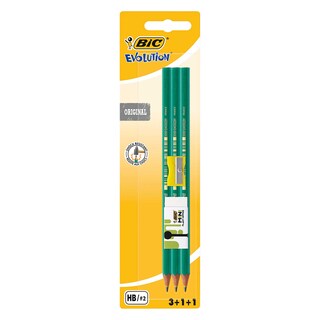 Bic | Evolution 650 + Gomme + Taille-Crayon 