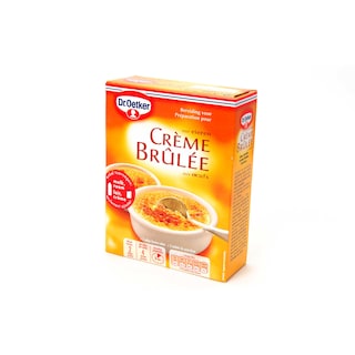 Dr. oetker | Bereiding crème brûlée | Eieren 