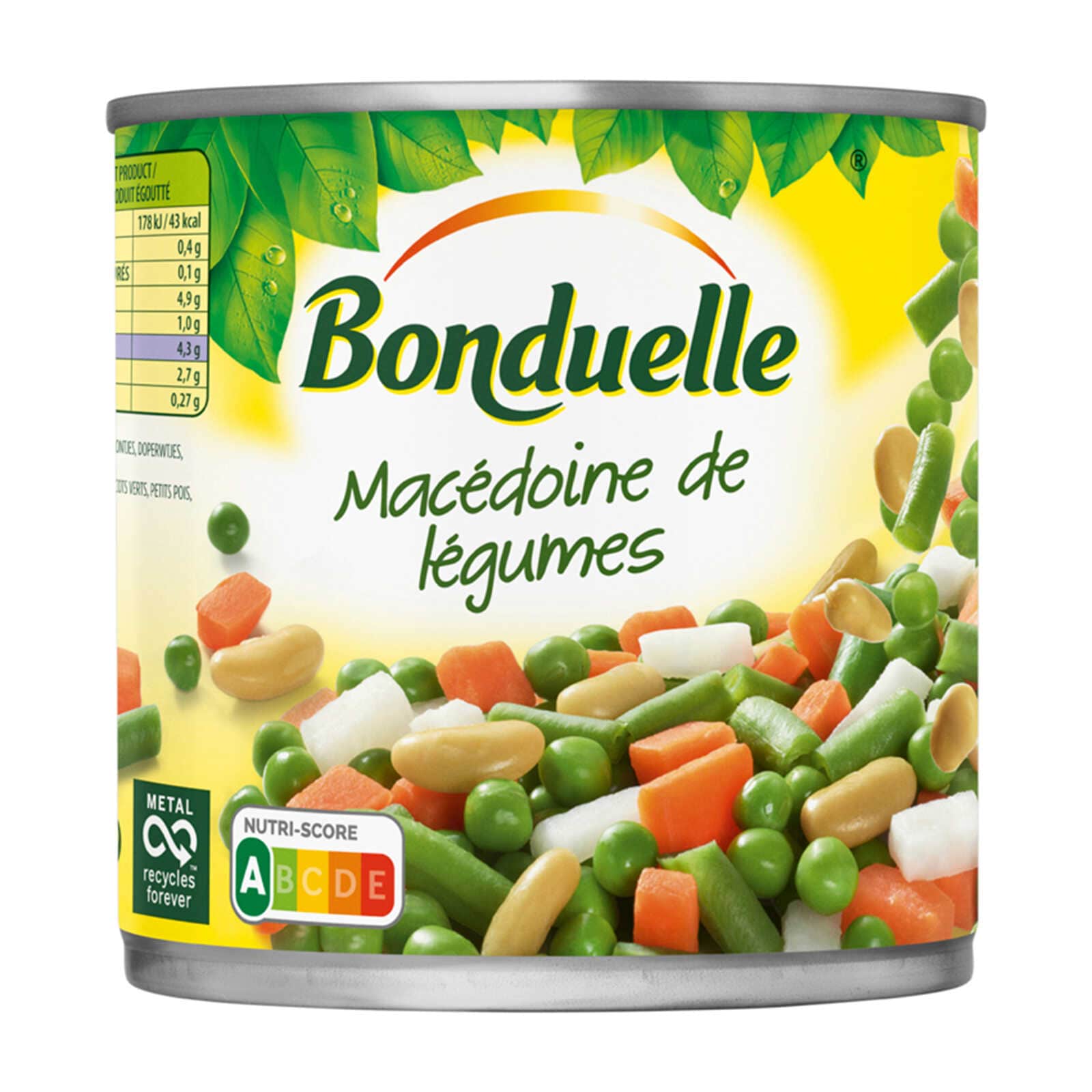 Bonduelle Groenten | Macédoine | Blik
