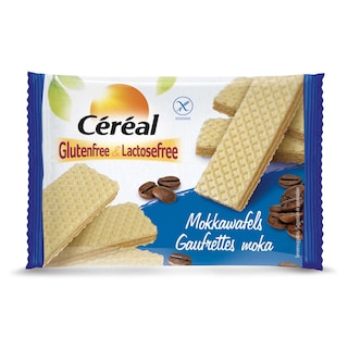 Céréal | Gaufrettes | Moka | Sans gluten & lactose 