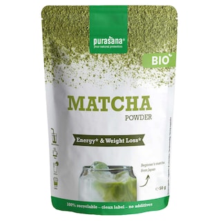 Purasana | Matcha poudre | Bio 50 gr