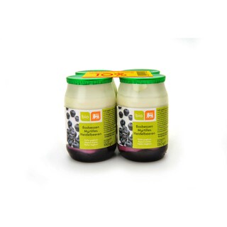 Delhaize | Bio | Yaourt | Entier | Myrtilles   -10% 
