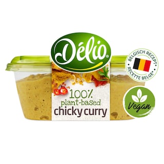 Délio | Vegan | Chicky curry 180 gr