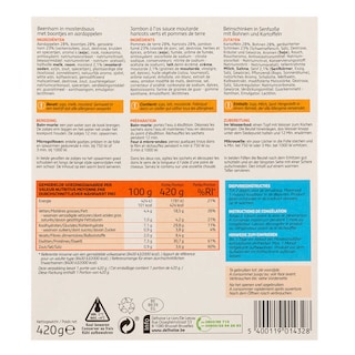 Delhaize | Beenham | Mosterdsaus-Boontjes-Aardappelen 