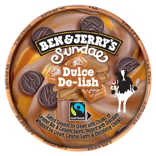 Ben & Jerry's | Ijs | Gezouten karamel | Sundae 
