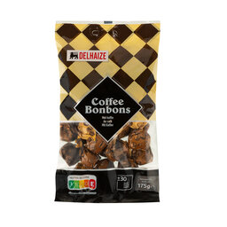 Delhaize | Snoepjes | Coffee toffees 175 gr