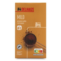 Delhaize | Café | Mild 03 | Moulu 
