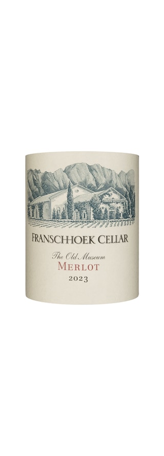 South Africa | Franschhoek Cellar Merlot Rouge 75 cl