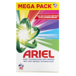 Ariel | Waspoeder | Kleur | 2,2KG 