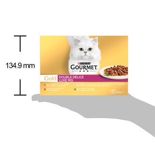 Gourmet | Gold | Kattenvoeding | Luxe Mix | Vis 