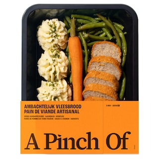 A pinch of | Pain Viande | Purée 