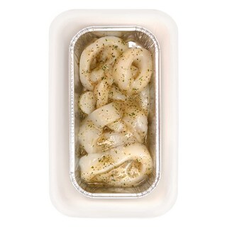Delhaize | Anneaux de Calamar | Mariné +/- 210 gr
