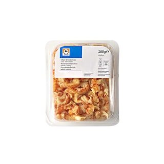 365 | Delhaize | Rivierkreeftenvlees | Gekookt-Gepeld 