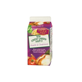 NEW COVENT GARDEN | SOUPE INDIENNE AU POULET 