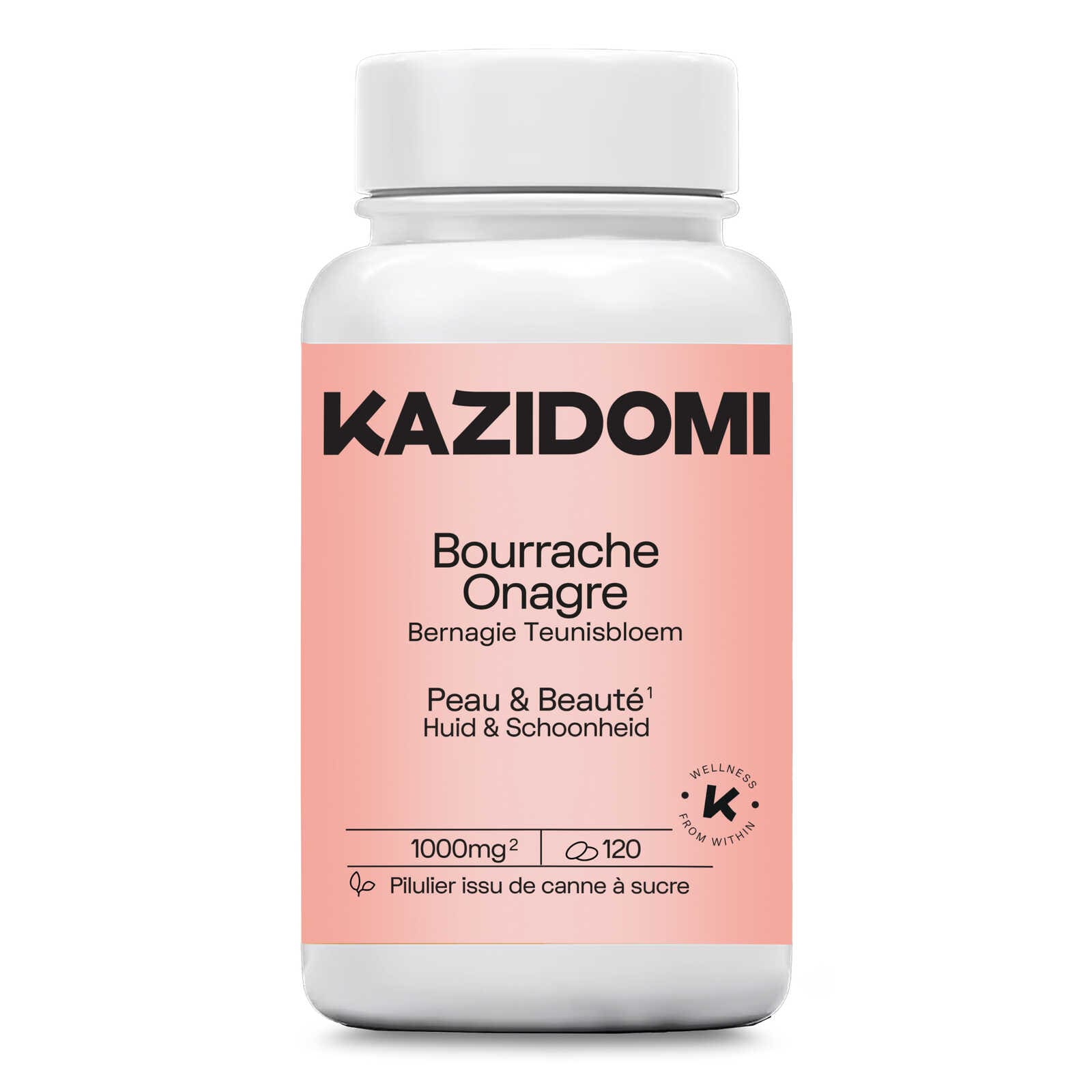 Kazidomi Teunisbloem Borage 100mg