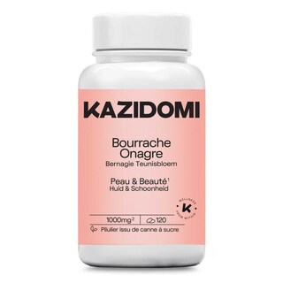 Kazidomi | Onagre Bourrache 1000mg 86 gr