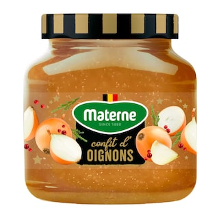 Materne | Konfijt | Uien 