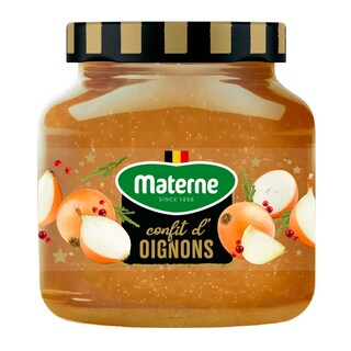 Materne | Konfijt | Uien 210 gr