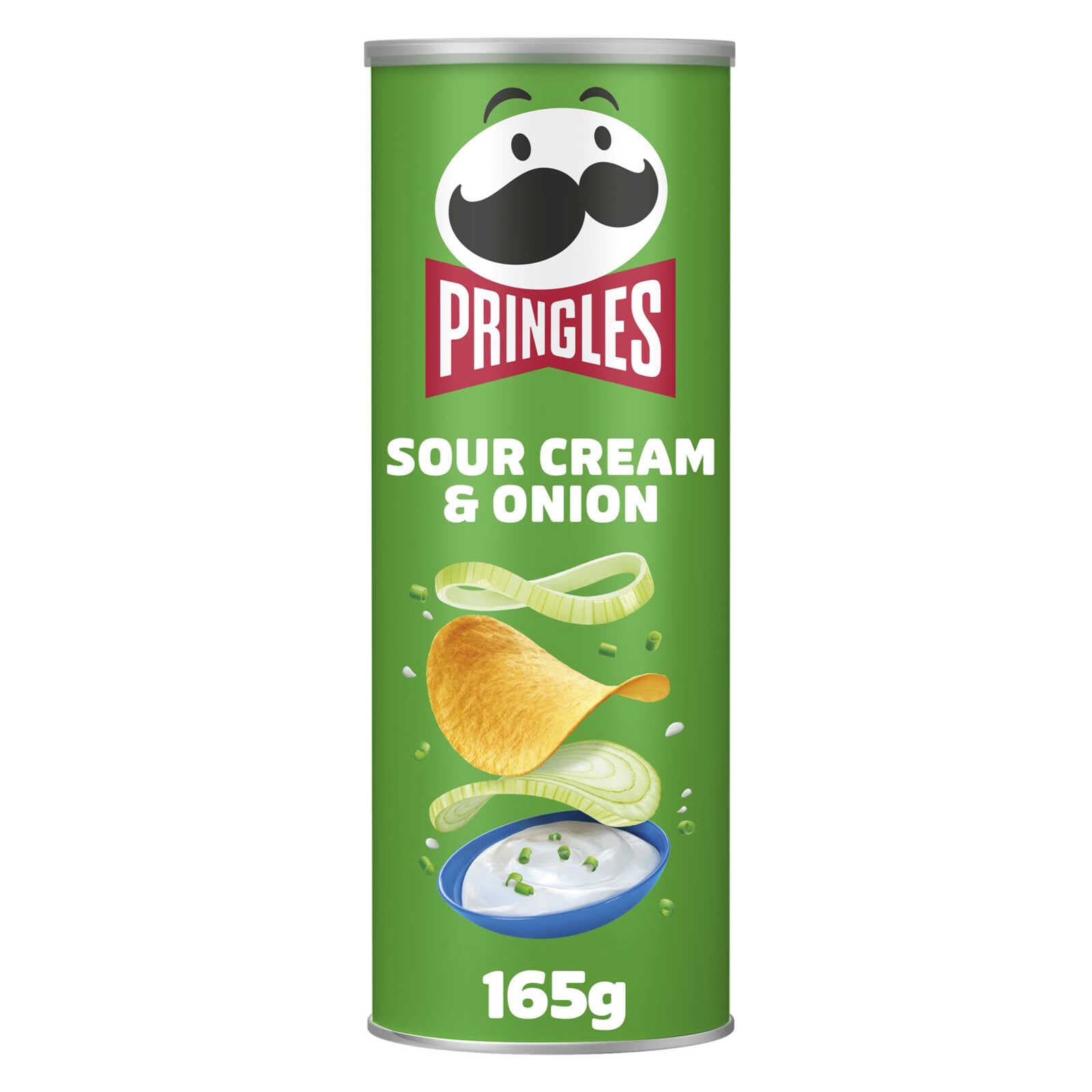 Pringles Chips | Cream&onion