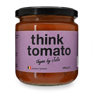 Think Tomato | Tomatensaus | Tijm 400 gr