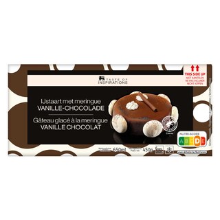 Taste of Inspirations | Ijstaart | Vanille | Chocolade | Meringue 65 cl