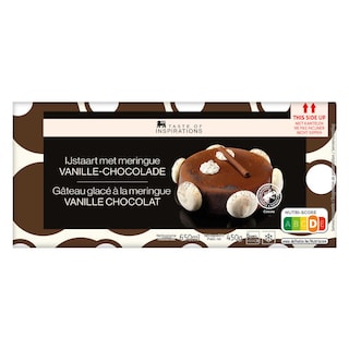 Taste of Inspirations | Ijstaart | Vanille | Chocolade | Meringue 65 cl