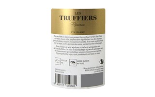France-Frankrijk | Côtes du Rhône AC | Les Truffiers reserve Blanc 